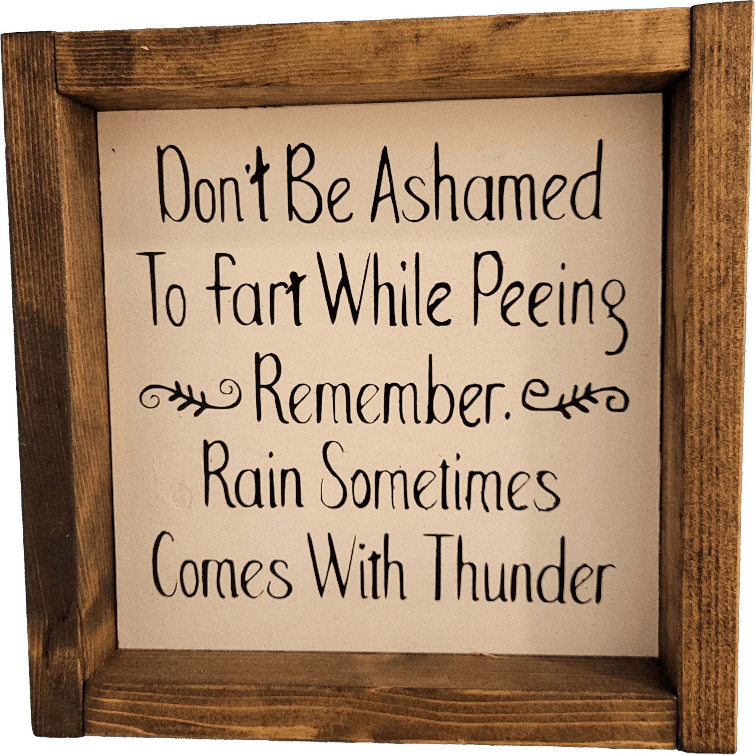 Don't Be Ashamed