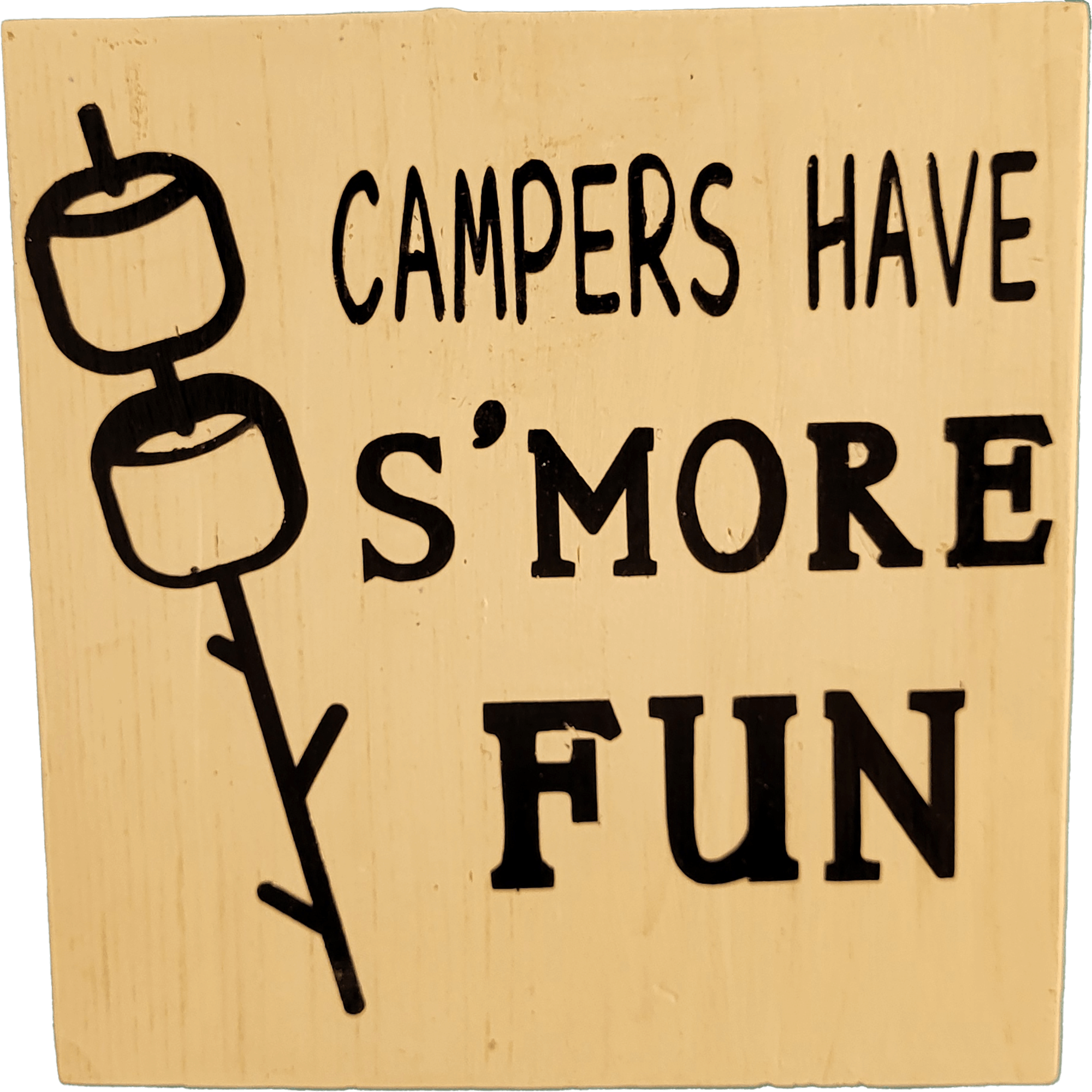 Campers Have S'More Fun Image