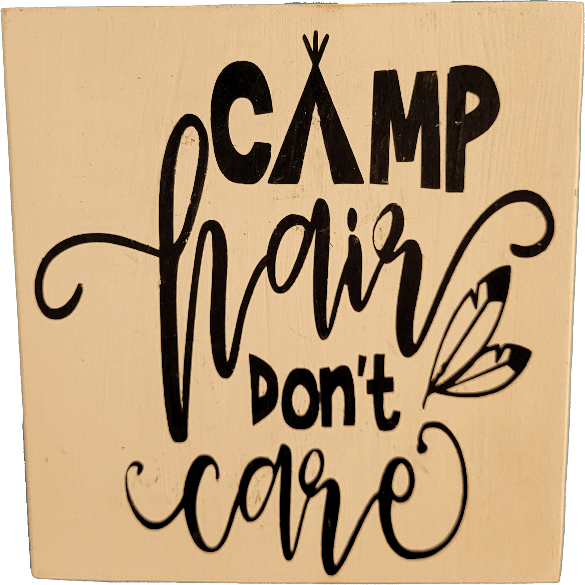 Camp Hair Don't Care