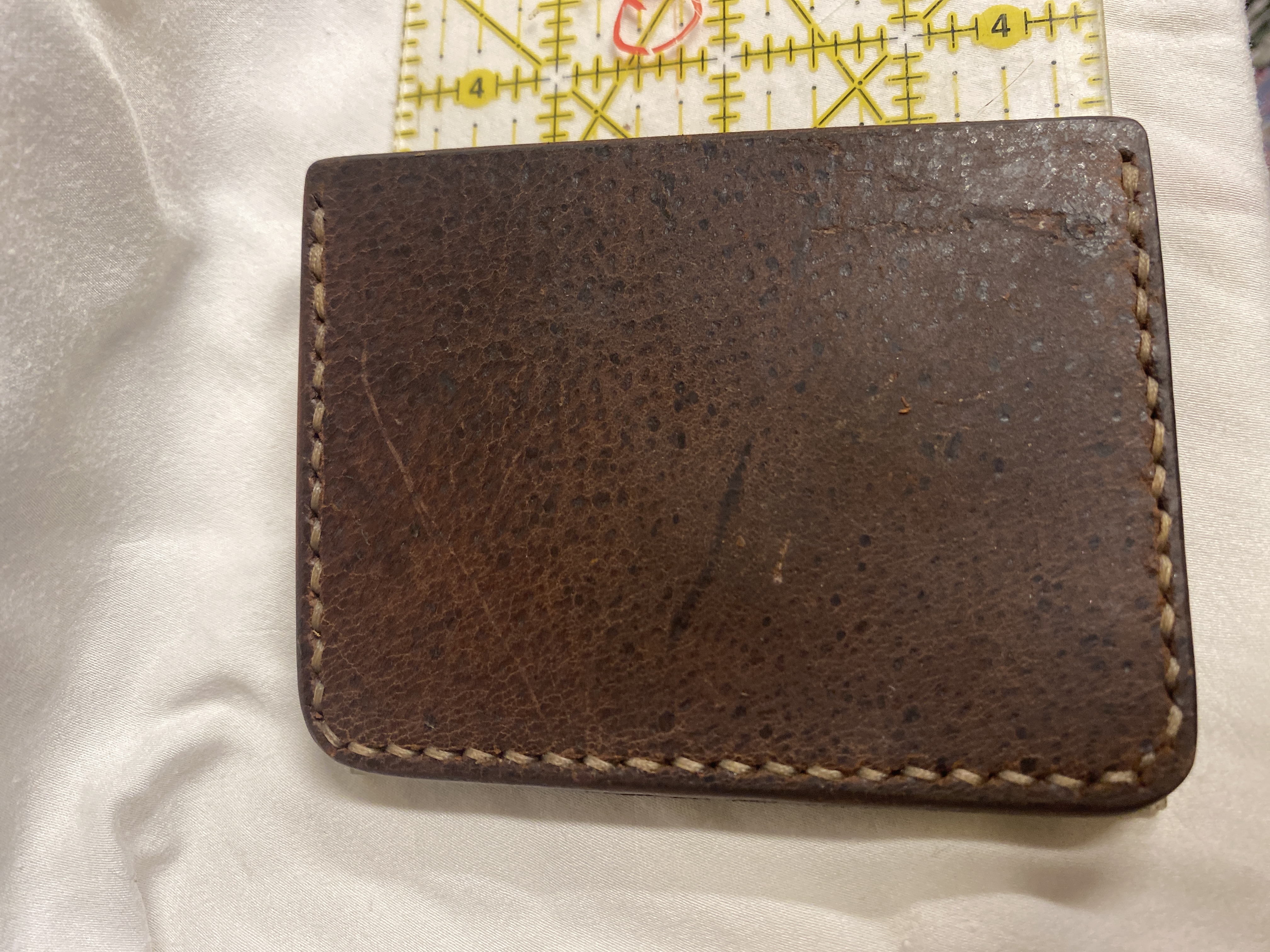 Minimal card wallet