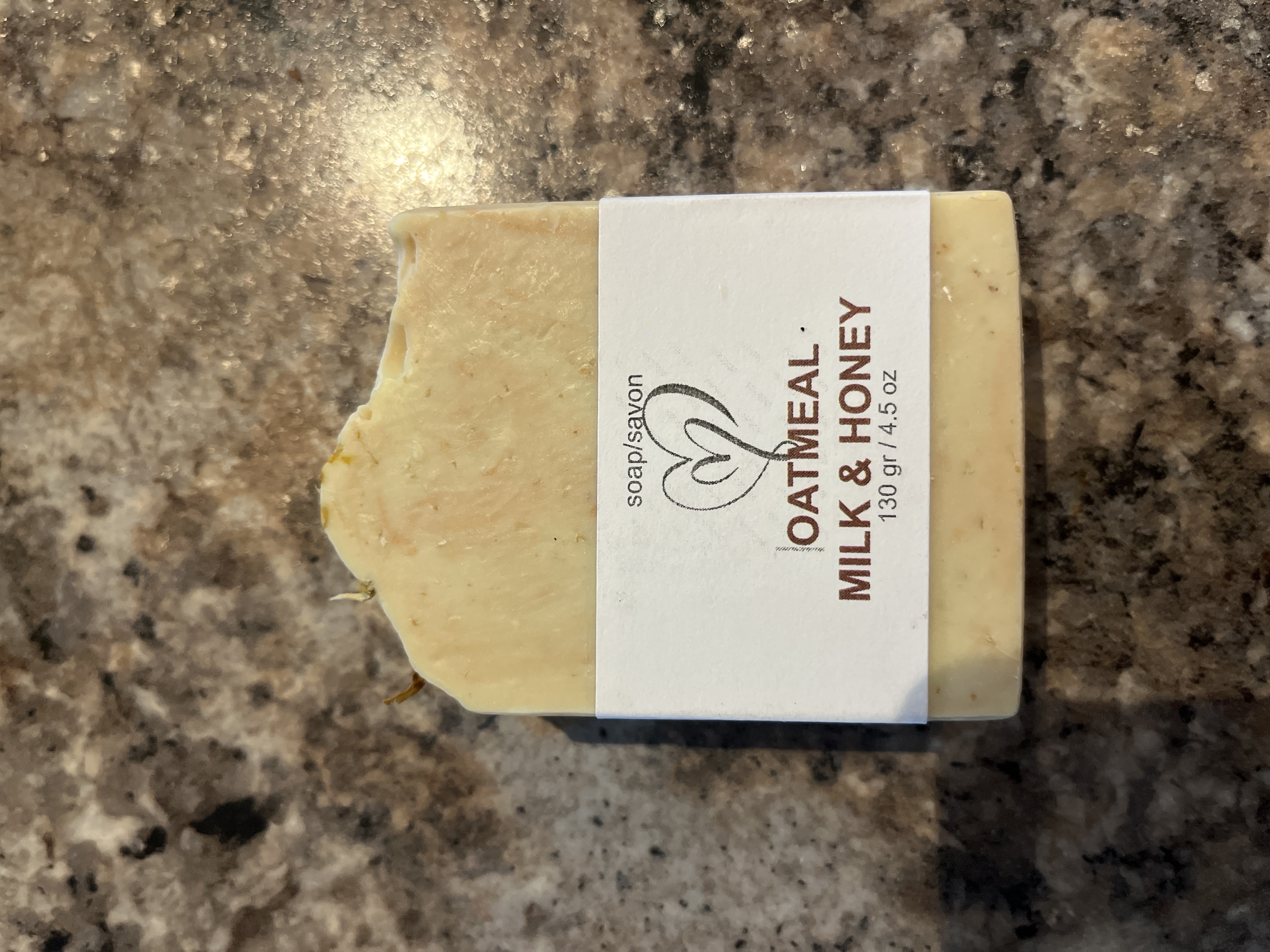 Oatmeal Milk & Honey Soap Image