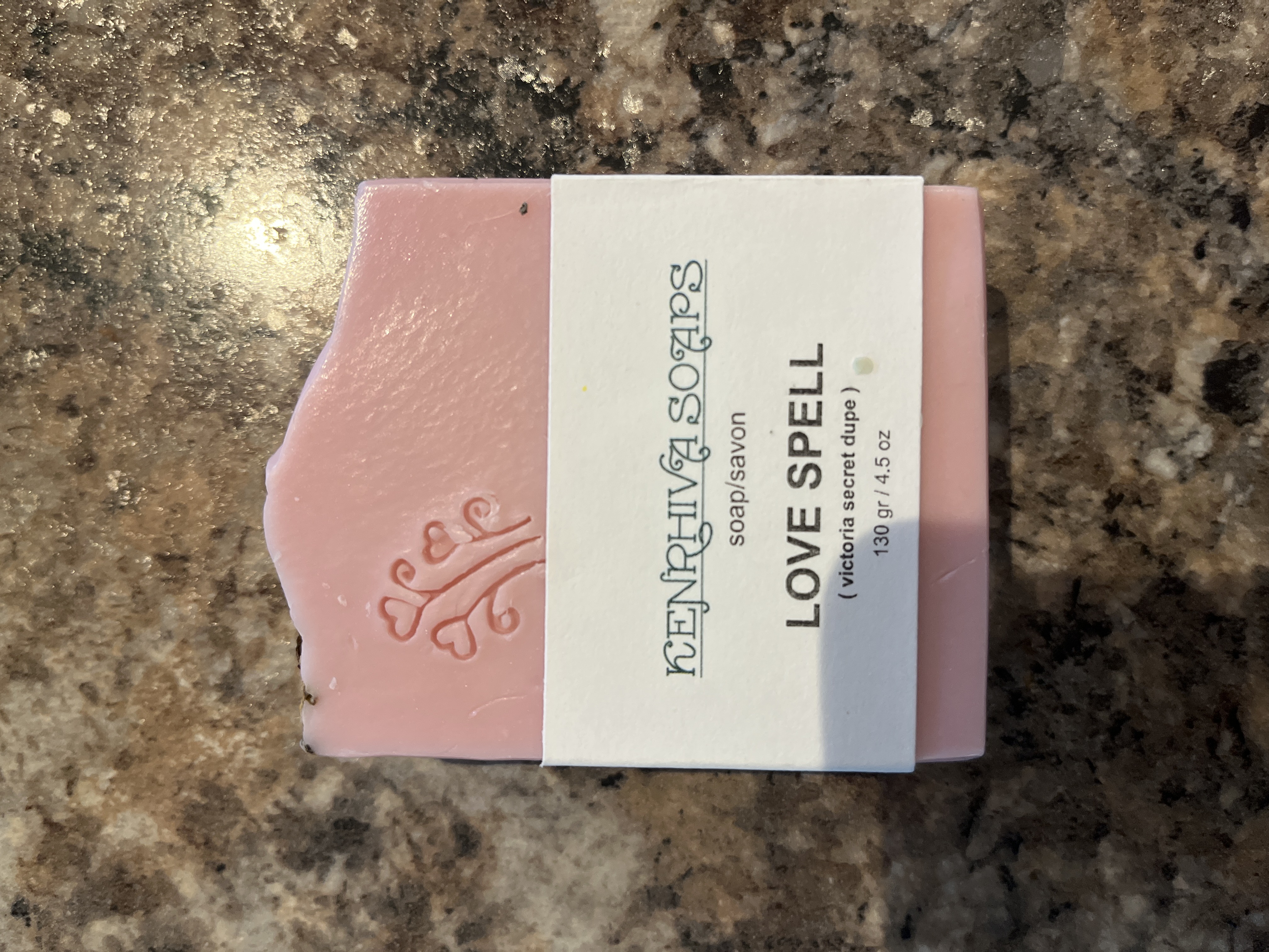 Love Spell Soap