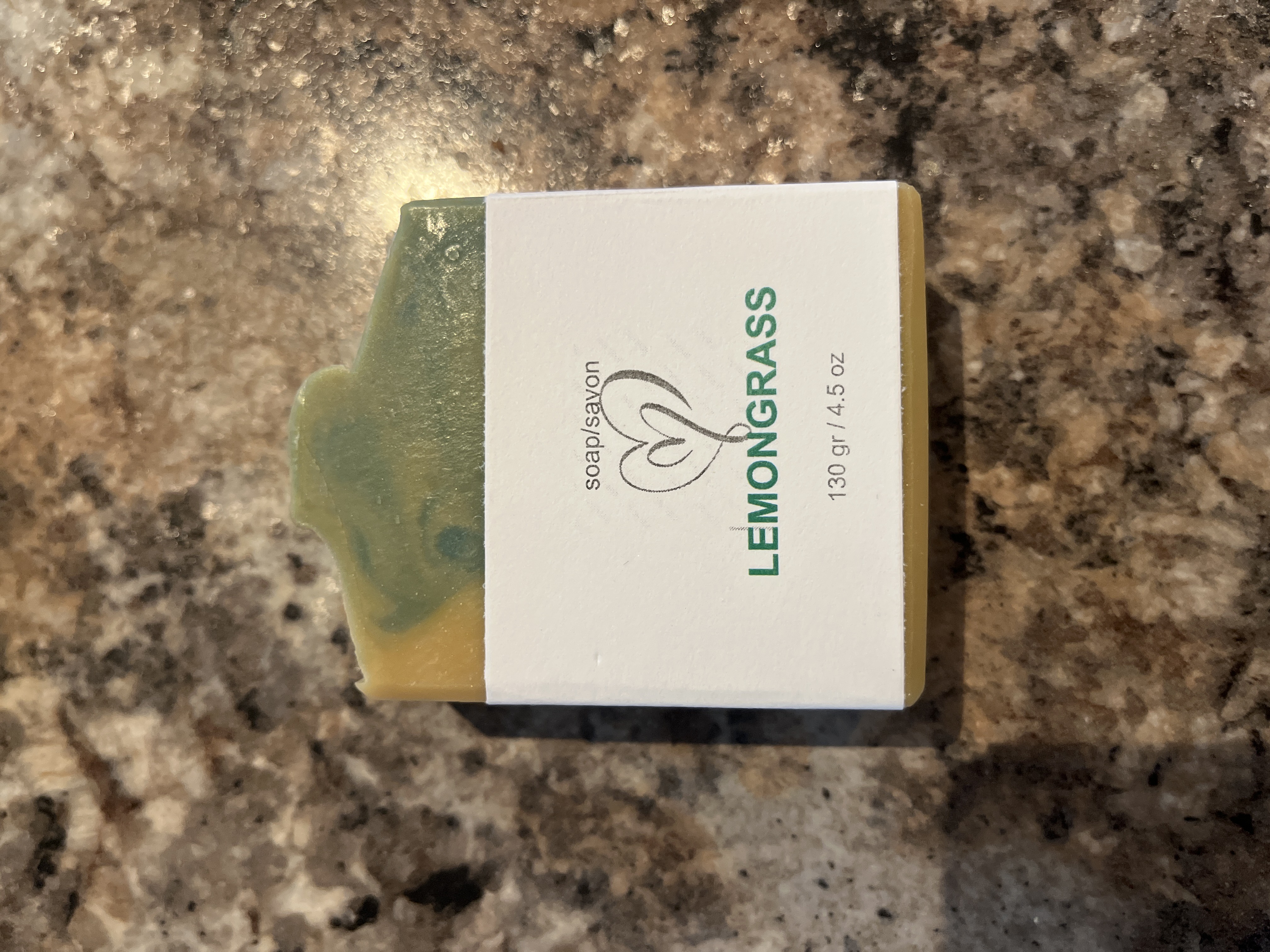 Lemongrass Soap Image