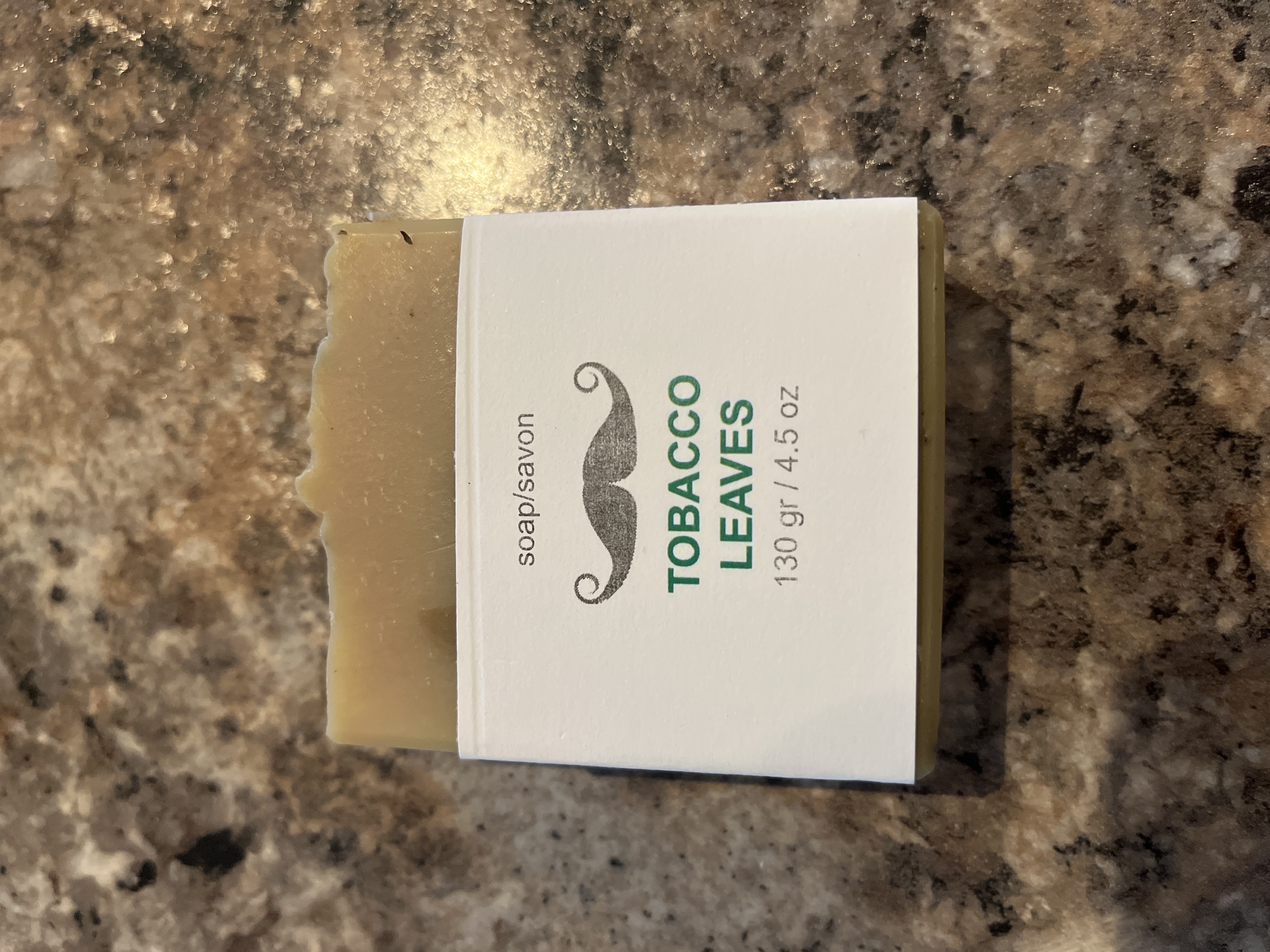 Tobacco Leaves Soap